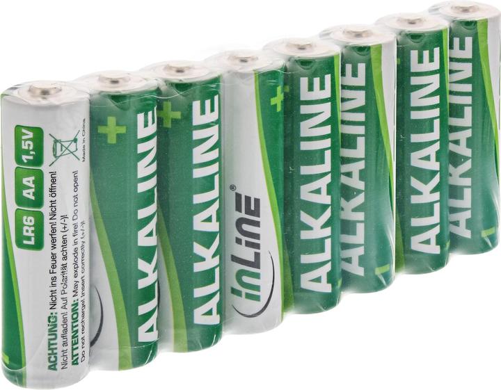 Actual product image InLine High Energy (100 pcs., AA, 2900 mAh)