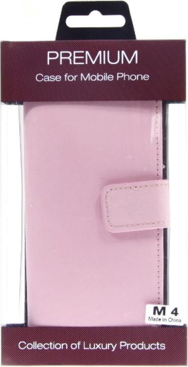 Immagine prodotto OEM Custodia a libro in pelle sottile per HTC M4 mini - rosa 4250710542529 (HTC One Mini)