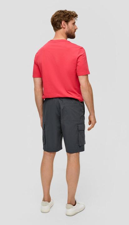 Image du produit s.Oliver Bermuda Bermuda aus Baumwollstretch mit Cargo-Taschen (L)