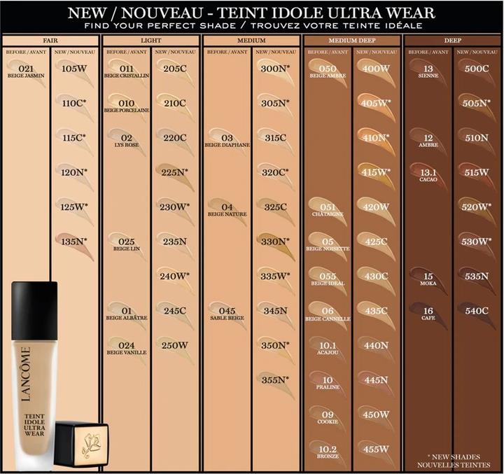 Produktbild Lancôme Teint Idole Ultra Wear 425C (425C)