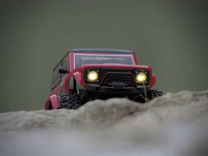 Actual product image Absima CR18P 2024 Rushmore BLS Brushless 1:18 RC model car electric crawler Allr