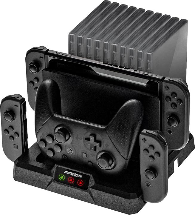 Snakebyte DUAL CHARGE:BASE S (SWITCH) Accessoires de jeux vidéo (Switch)