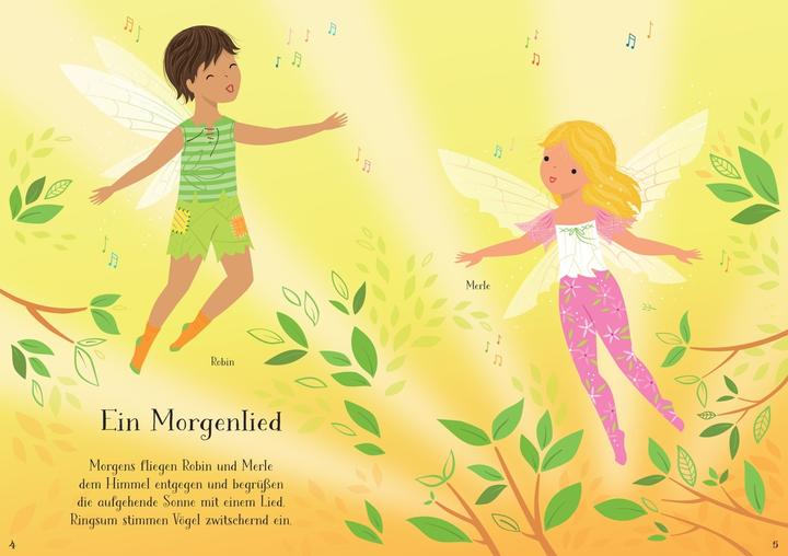 Actual product image My first dress-up doll sticker book: Gaia, the little garden fairy