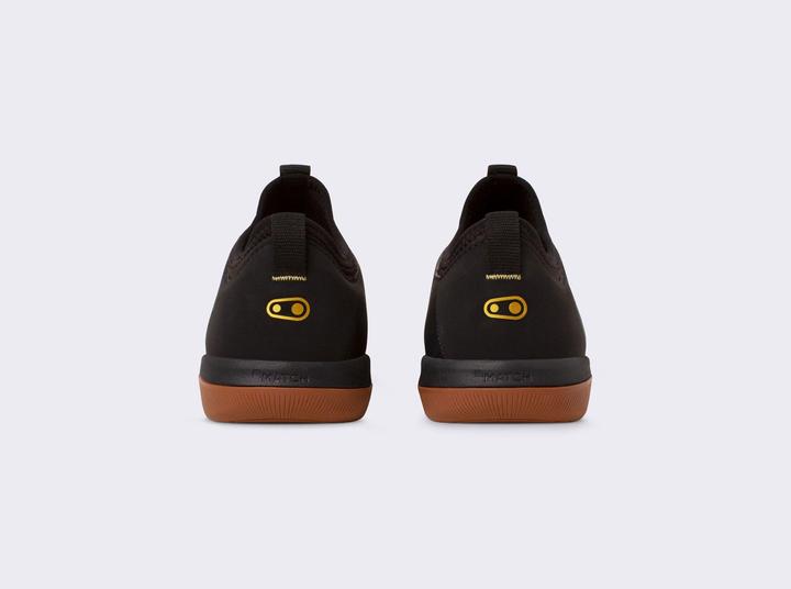 Actual product image Crankbrothers Stamp Street Fabio Shoe, Lace, black/gold/gum (46.5)