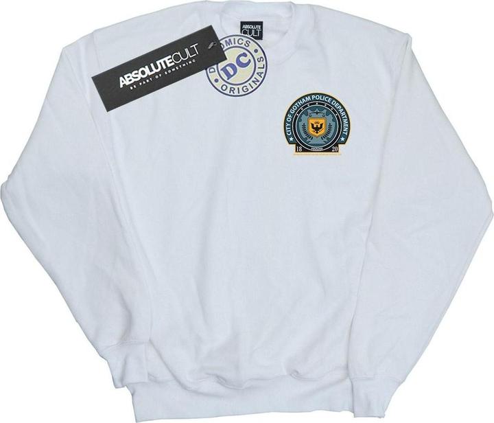 Produktbild Batman Gotham Police Dept Breast Print Sweatshirt (S)