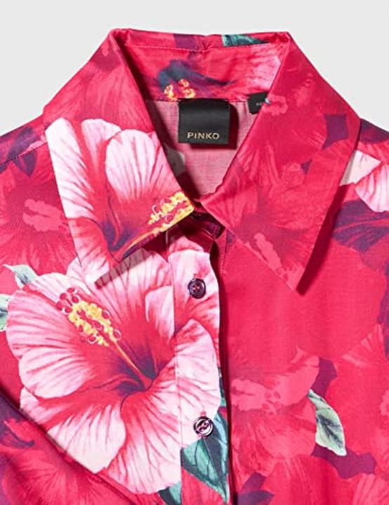 Image du produit Pinko Juron satiné, imprimé haut, décontracté (46)