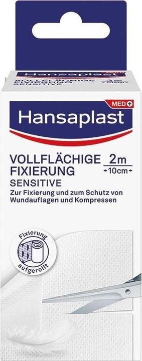 Produktbild Hansaplast Vollflächige Fixierung 2 m x 10 cm (1x)