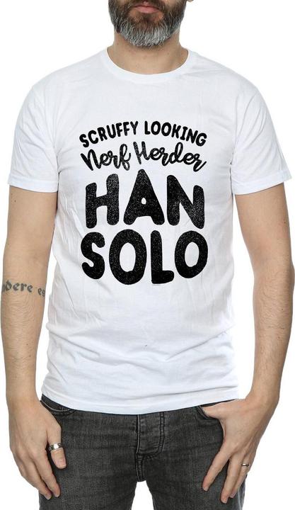 Produktbild Star Wars Han Solo Legends Tribute TShirt (S)