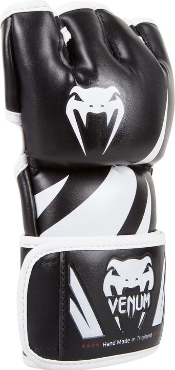 Image du produit Venum Gants Challenger MMA - Cuir Skintex - Noir (4 OZ, S)