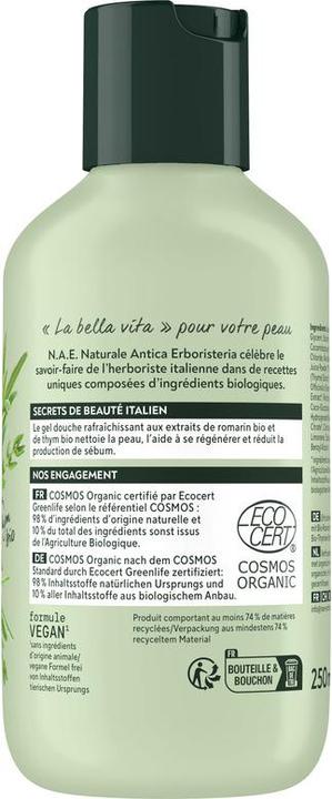 Produktbild N.A.E. Shower Gel Refreshing Fl 250 ml (250 ml)