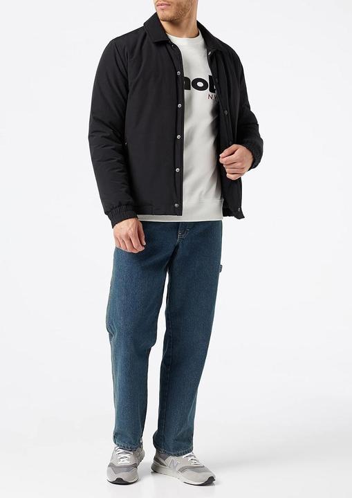 Produktbild Schott Nyc Swcrew Sweatshirt voor heren, Wit (Off White), XL (XL)