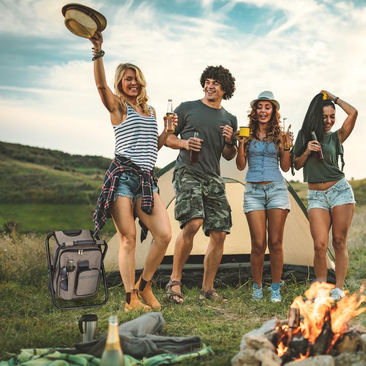 Actual product image Relaxdays Camping stool