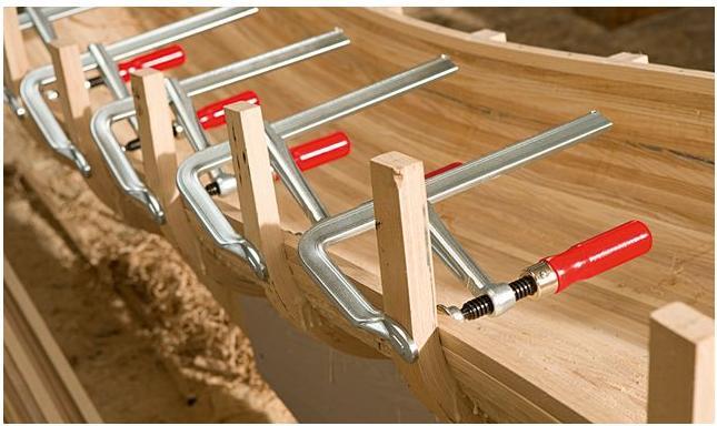 Produktbild Bessey Ganzstahl-Schraubzwinge GZ 125 (1250 mm)