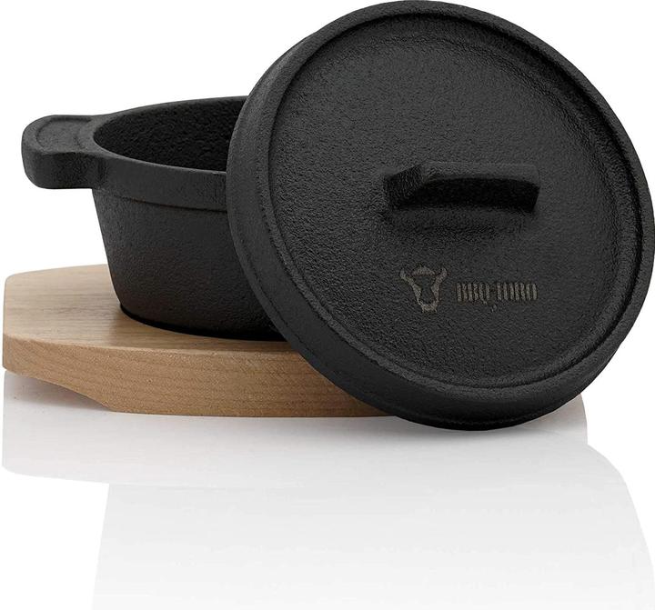 Actual product image BBQ-Toro 2 mini Dutch ovens