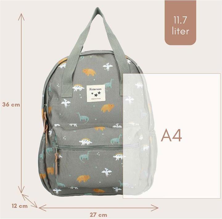 Produktbild Kidzroom Rucksack Lille Small Talk Dino