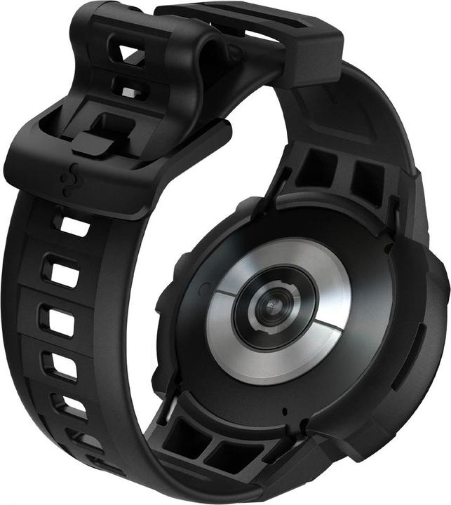 Produktbild Spigen Smartwatch Samsung Galaxy Watch 4/5 Sportarmband, Schwarz, 44 mm