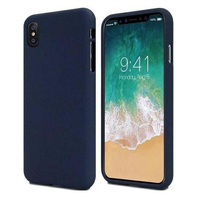 Mercury Blu Soft Sam A05s A057 Niebieski/ Notte (Samsung Galaxy A05s), Cover Smartphone,