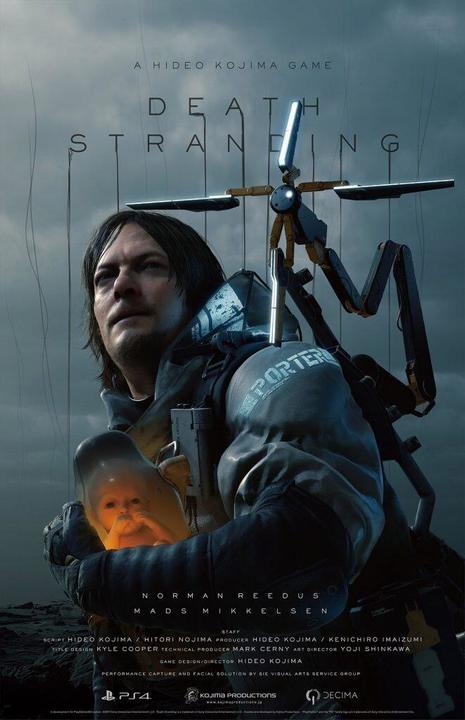 Produktbild Sony Death Stranding PlayStation 4, PlayStation 4 Pro (PS4, DE)