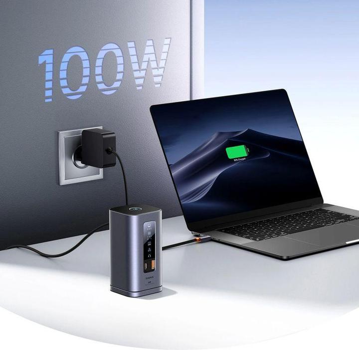 Actual product image Baseus Stacja/replikator Spacemate RD1 11w1 USB-C (11 ports)