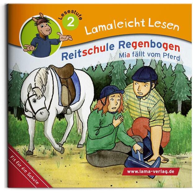 Bülow:Lamaleicht Lesen, Reitschule Rege, Schulbücher