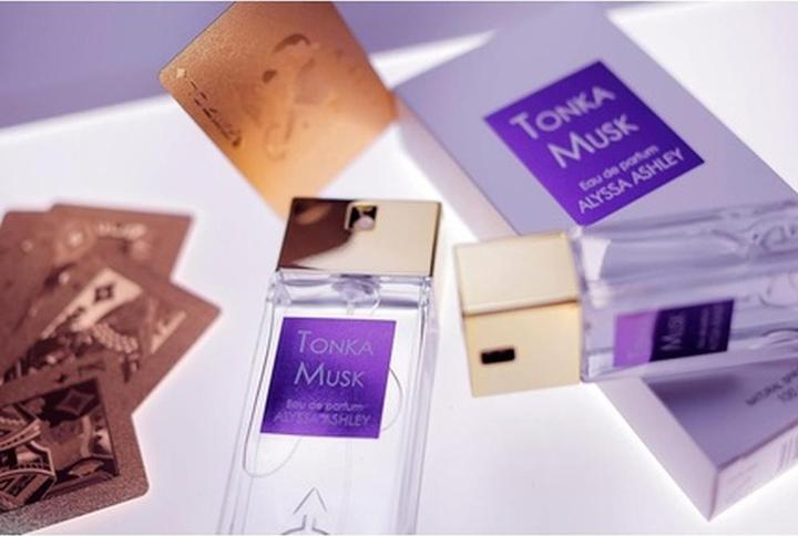 Produktbild Alyssa Ashley Tonka Musk Eau De Parfum 50ml (Eau de Parfum, 50 ml)