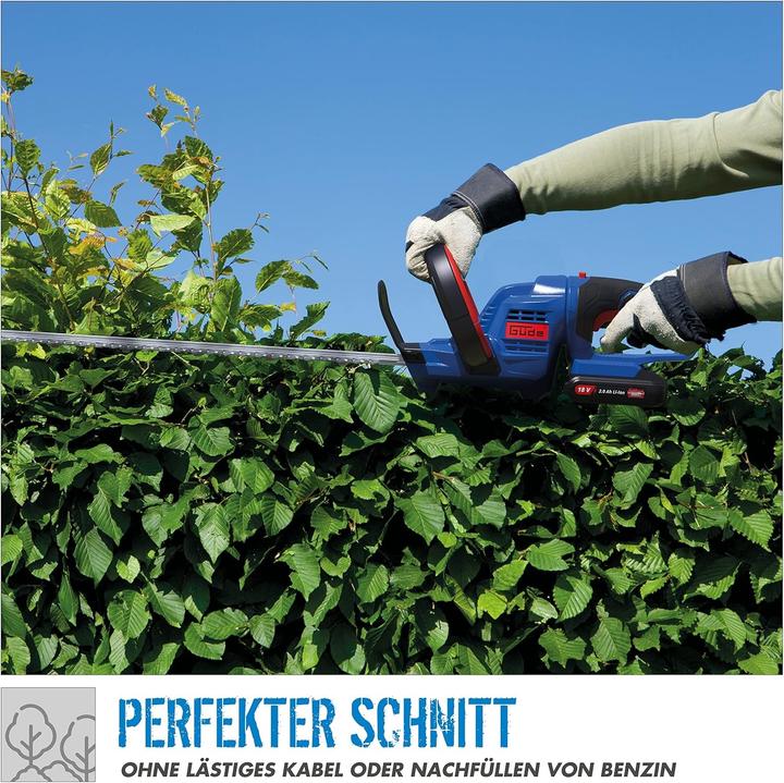 Actual product image Güde HS 18-201-05 (Rechargeable battery operated)