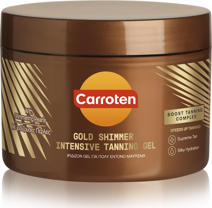 Carroten Gold Shimmer (Selbstbräunungscreme, 150 ml)