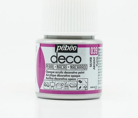 Produktbild Pebeo Deco Perlmutt Acrylfarben (45 ml)