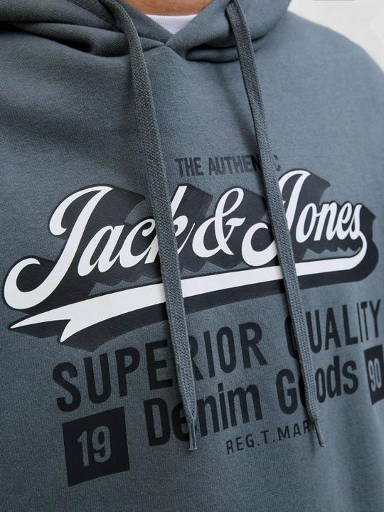 Actual product image Jack & Jones JJELOGO SWEAT HOOD 2 COL 25/26 NOOS (XXL)