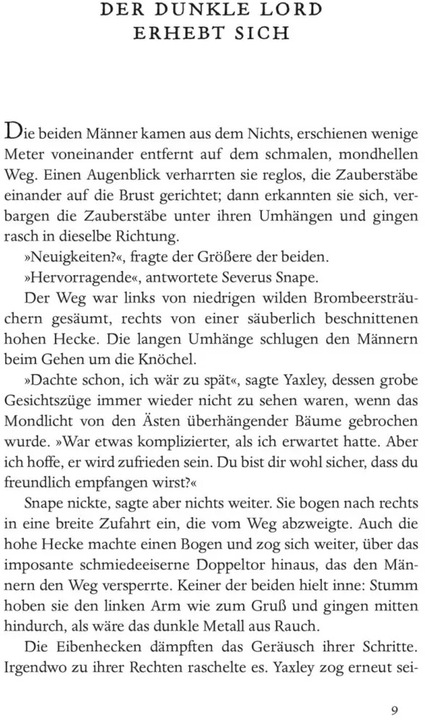 Immagine prodotto Harry Potter und die Heiligtümer des Todes (Tedesco, J.K. Rowling, 2018)