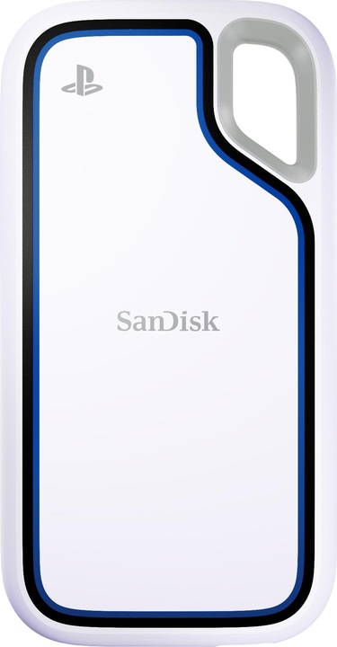 Actual product image SanDisk Extreme Portable SSD for PlayStation 5 and PC (2000 GB)
