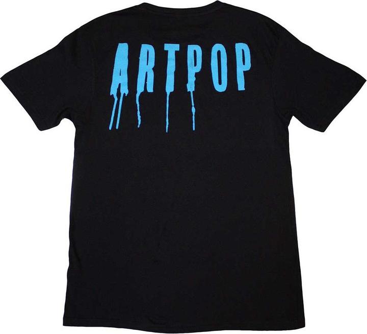 Immagine prodotto Lady Gaga Maglietta Artpop Goggles Unisex Adulti (L)