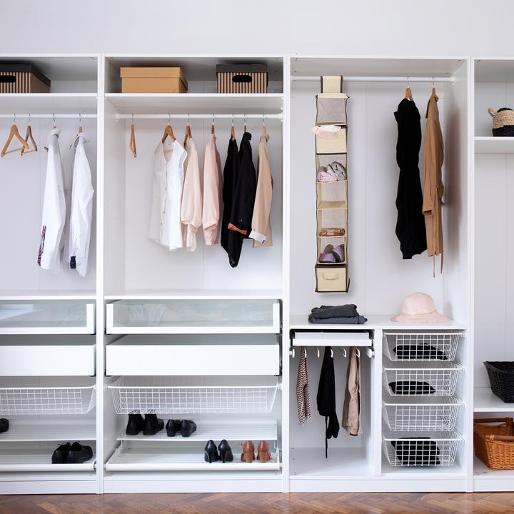 Actual product image Relaxdays Hanging shelf