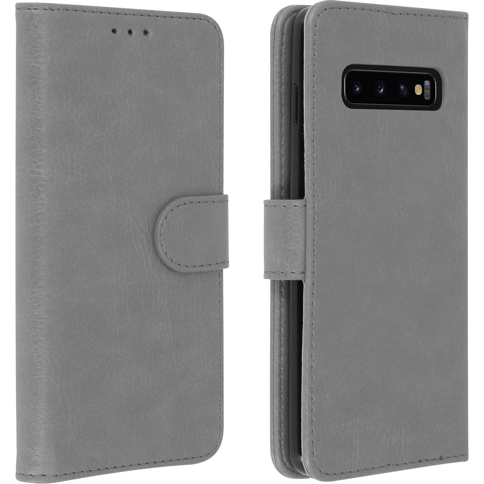 Thumbnail - Avizar Chester Series (Samsung Galaxy S10), Smartphone Hülle, Grau
