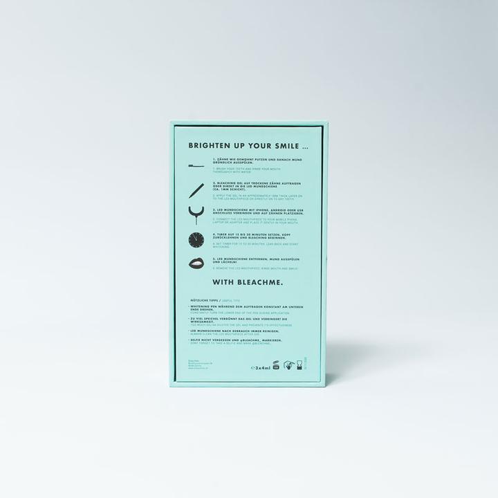 Actual product image BleachMe Teeth Whitening (12 ml, Kit)