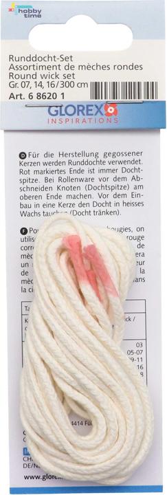 Glorex Stoppino per candele