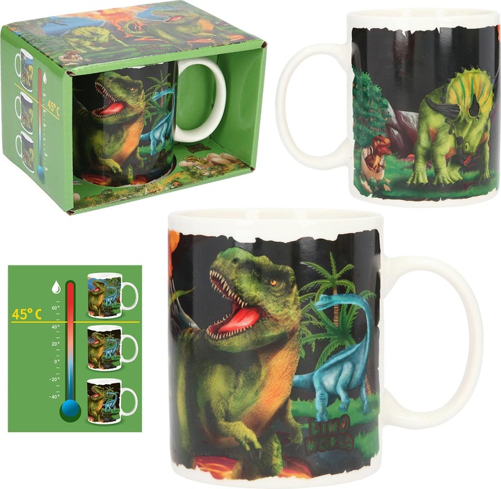 Produktbild Depesche Magic Becher Dino World (320 ml, 1 x)