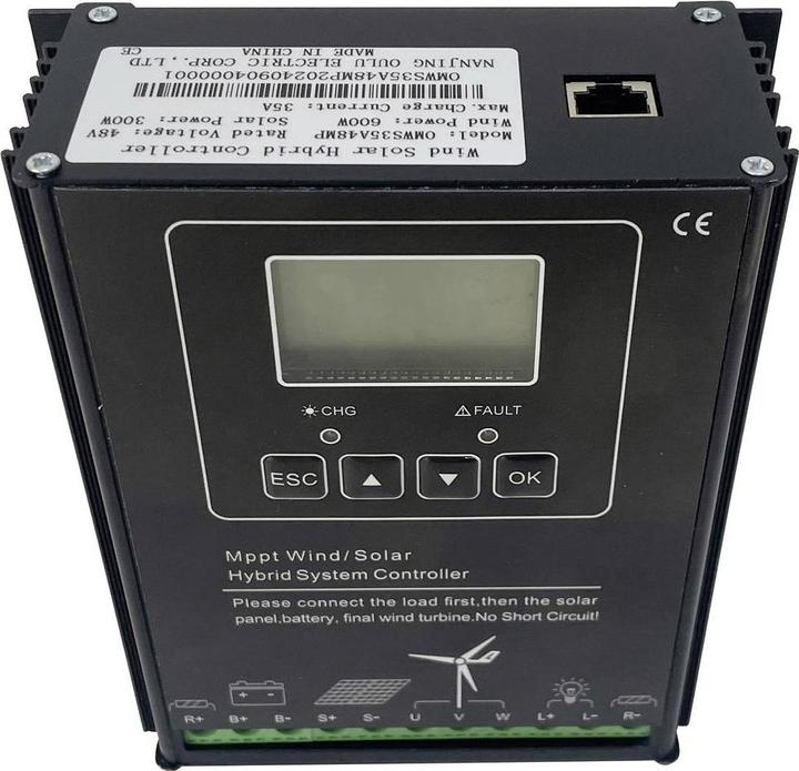 Image du produit OLU OMWS35A48MP Hybridcontroller (Boîte de jonction du générateur)