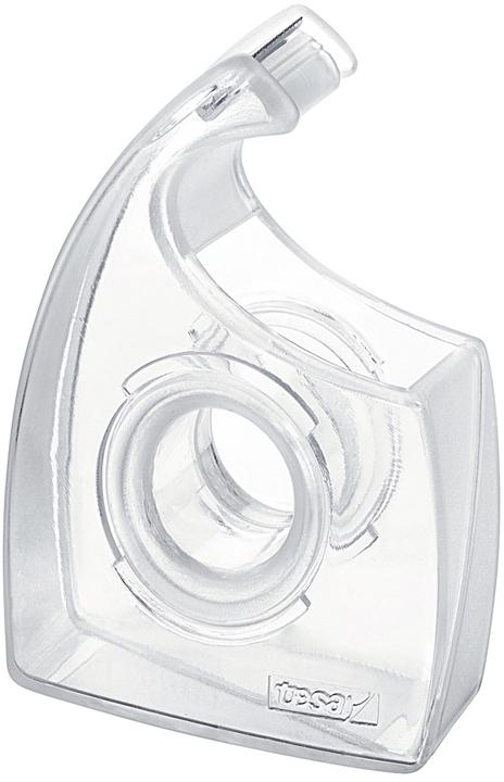 tesa Dérouleur manuel Easy Cut, transparent, non assemblé, présentoir