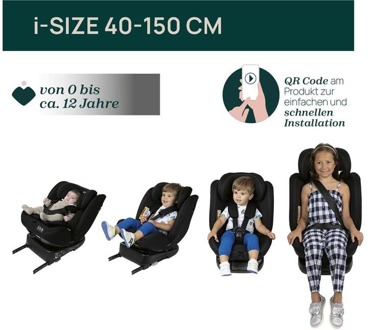 Actual product image Chicco Unico Evo Classic (Reboarder, ECE R129/i-Size Standard)