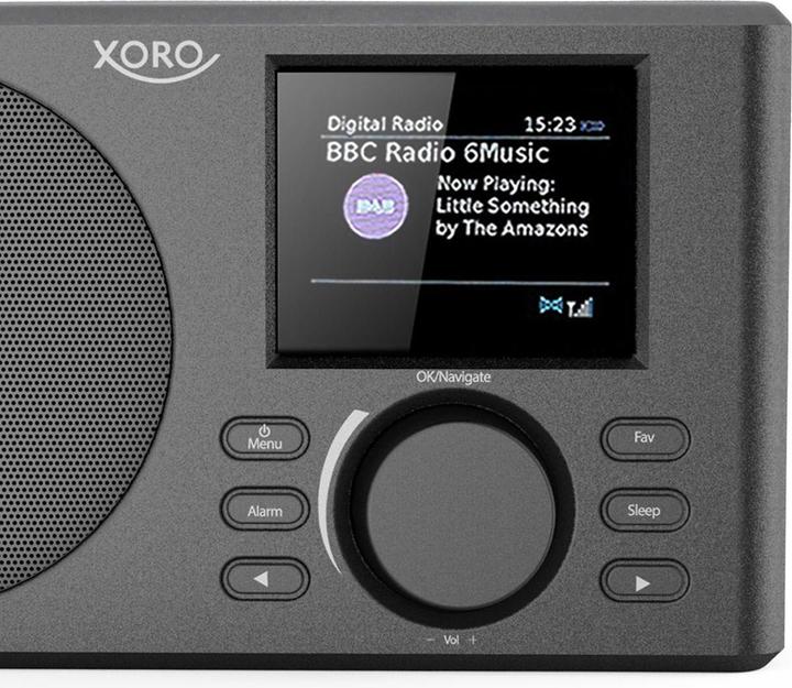 Produktbild Xoro DAB 150 IR (DAB+, FM, WLAN, Bluetooth)