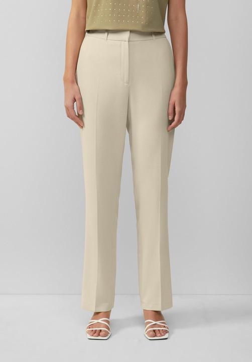 Actual product image S.Oliver Hose Elegante Hose mit Straight Leg aus Waffel-Piqué (46)