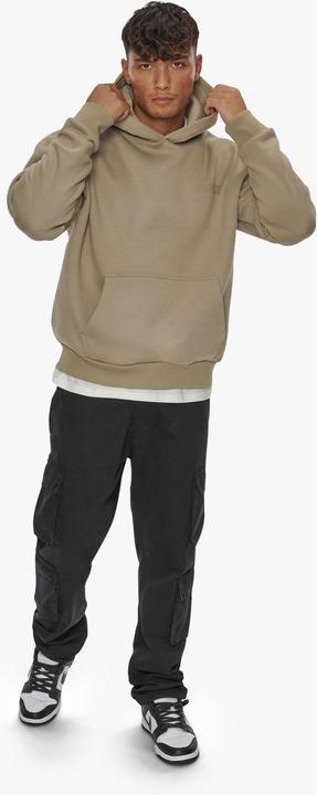 Image du produit Dropsize Sweat à capuche Heavy Oversize HD Print - 126871 (M)