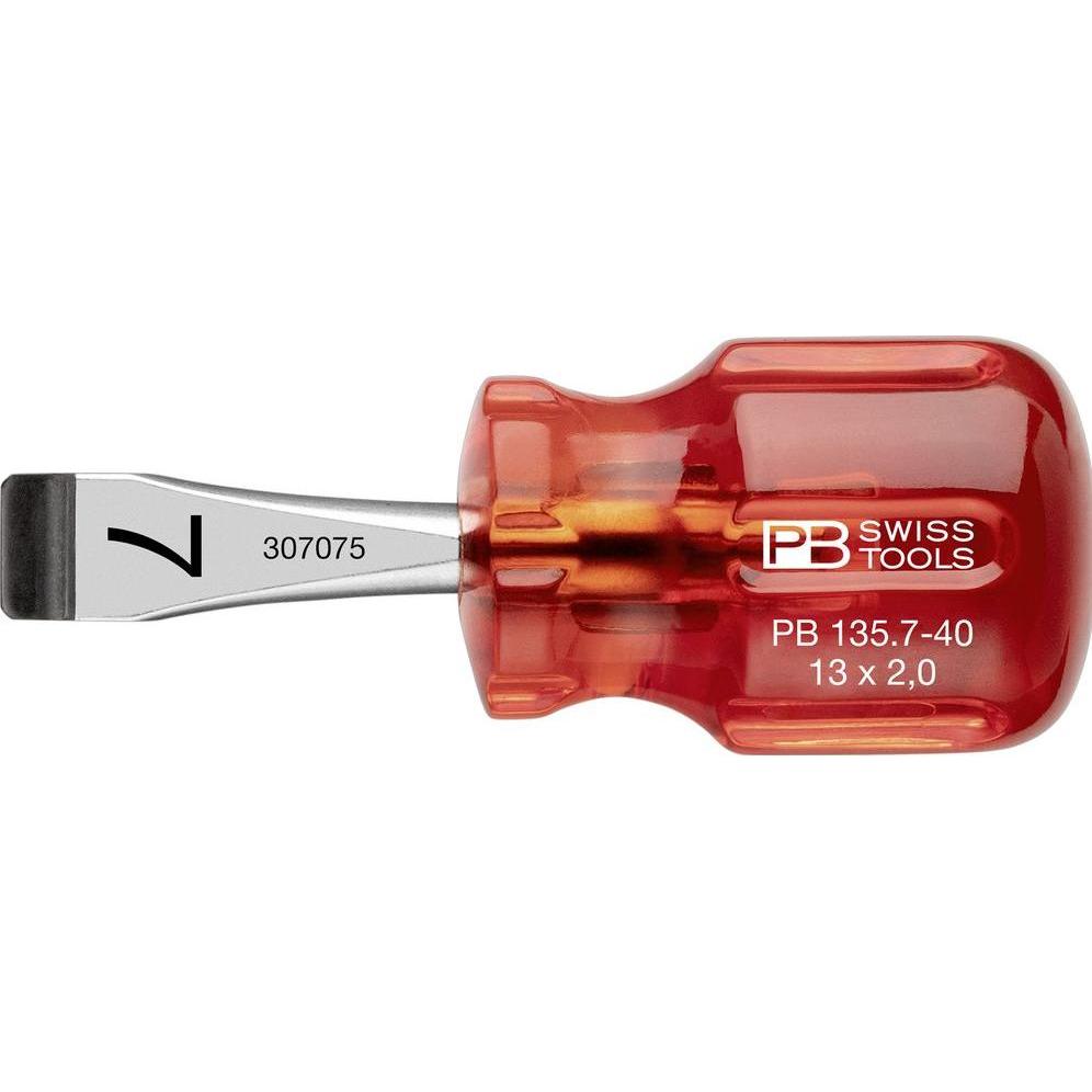 PB Swiss Tools, Schraubenzieher, Schraubenzieher PB 135 (Schlitz)