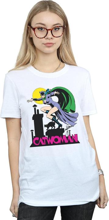 Produktbild Catwoman Text Logo TShirt (XXL)