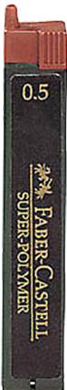 Actual product image Faber-Castell Fine lead Super Polymer (12 pcs., 0.50 mm, HB)
