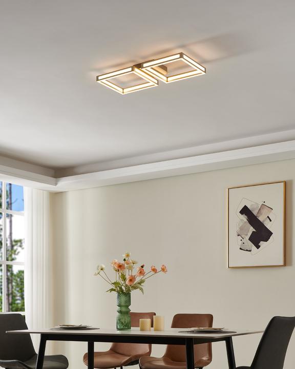 Actual product image EGLO Led Ceiling Light Altaflor 65x30cm (1520 lm)