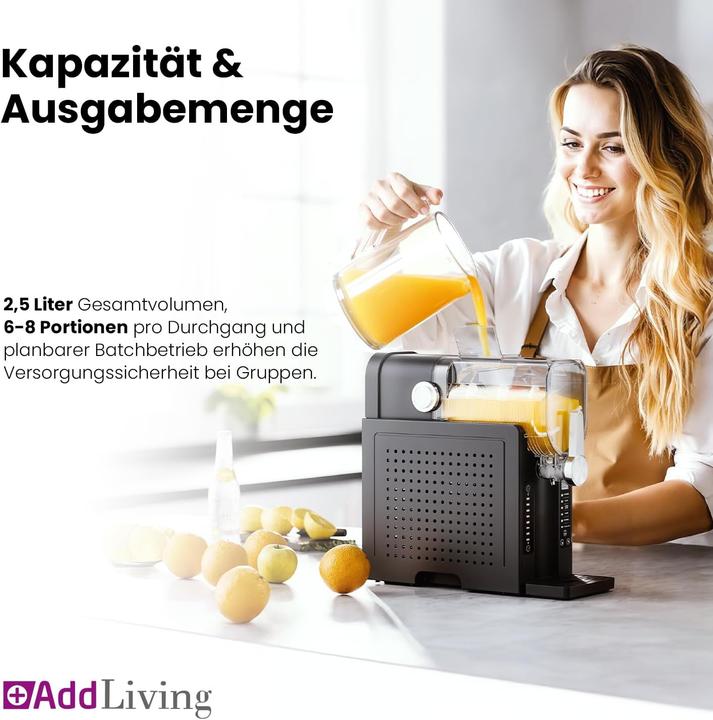 Produktbild AddLiving Slush & Eis Maschine mit 6 Programmen