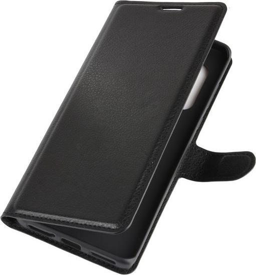 Produktbild MU Classic Litchi Leder Bookcover Series (Motorola Edge+)