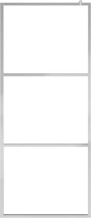 Produktbild vidaXL Duschwand (80 cm, 80 cm, 195 cm)